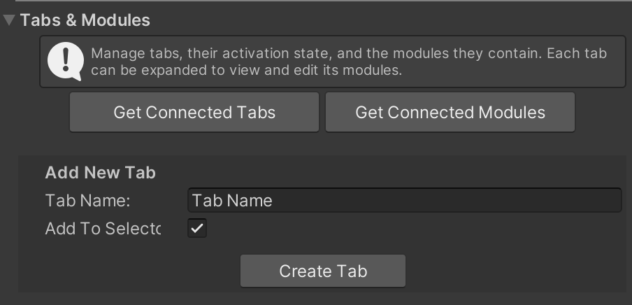 Add New Tab